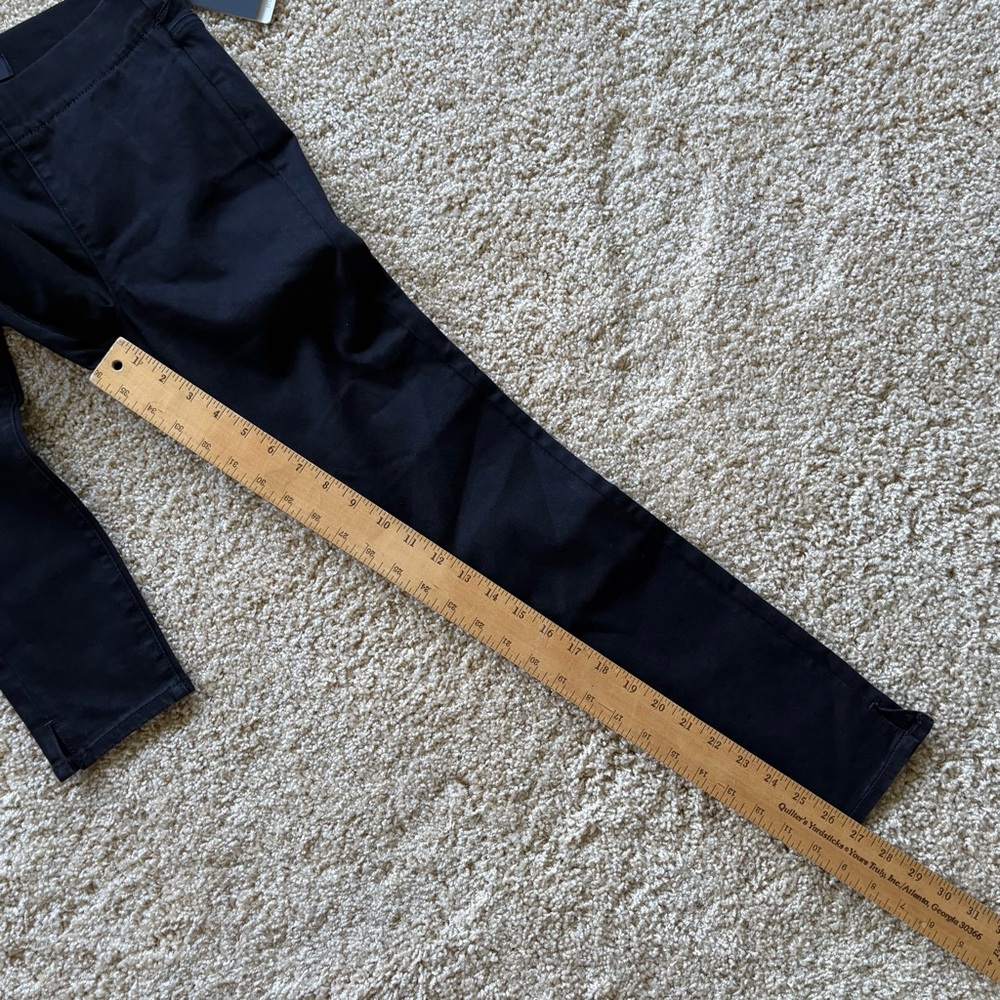 NYDJ Sculpt-Her Nova Pull On Skinny Ankle Slit Pants Black XS NWT - Picture 8 of 9